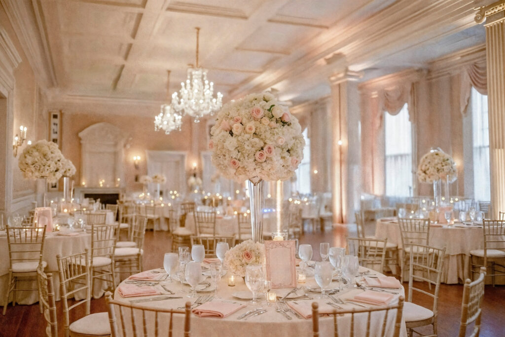 wedding hall decoration